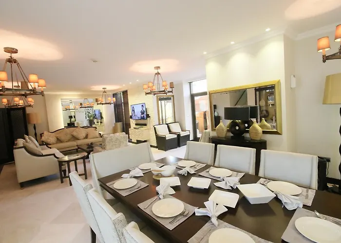 ELAN Four Bedroom Beach JBR Villa